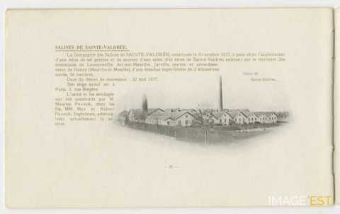 Le Sel à l'Exposition : Nancy 1909